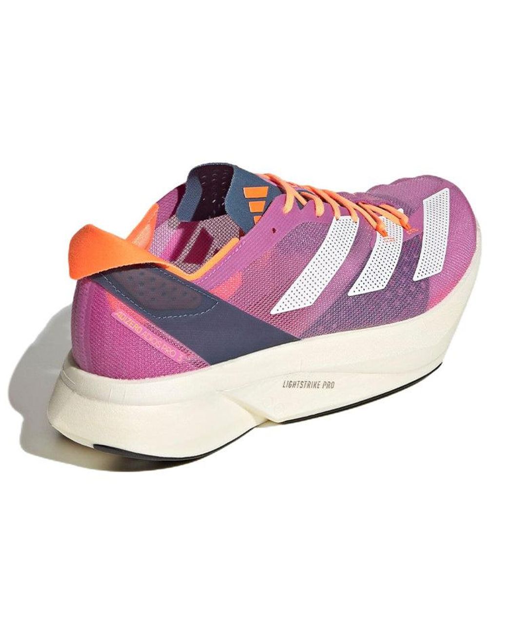 Adidas Pink Adizero Adios Pro 3 'Pulse Lilac' for men