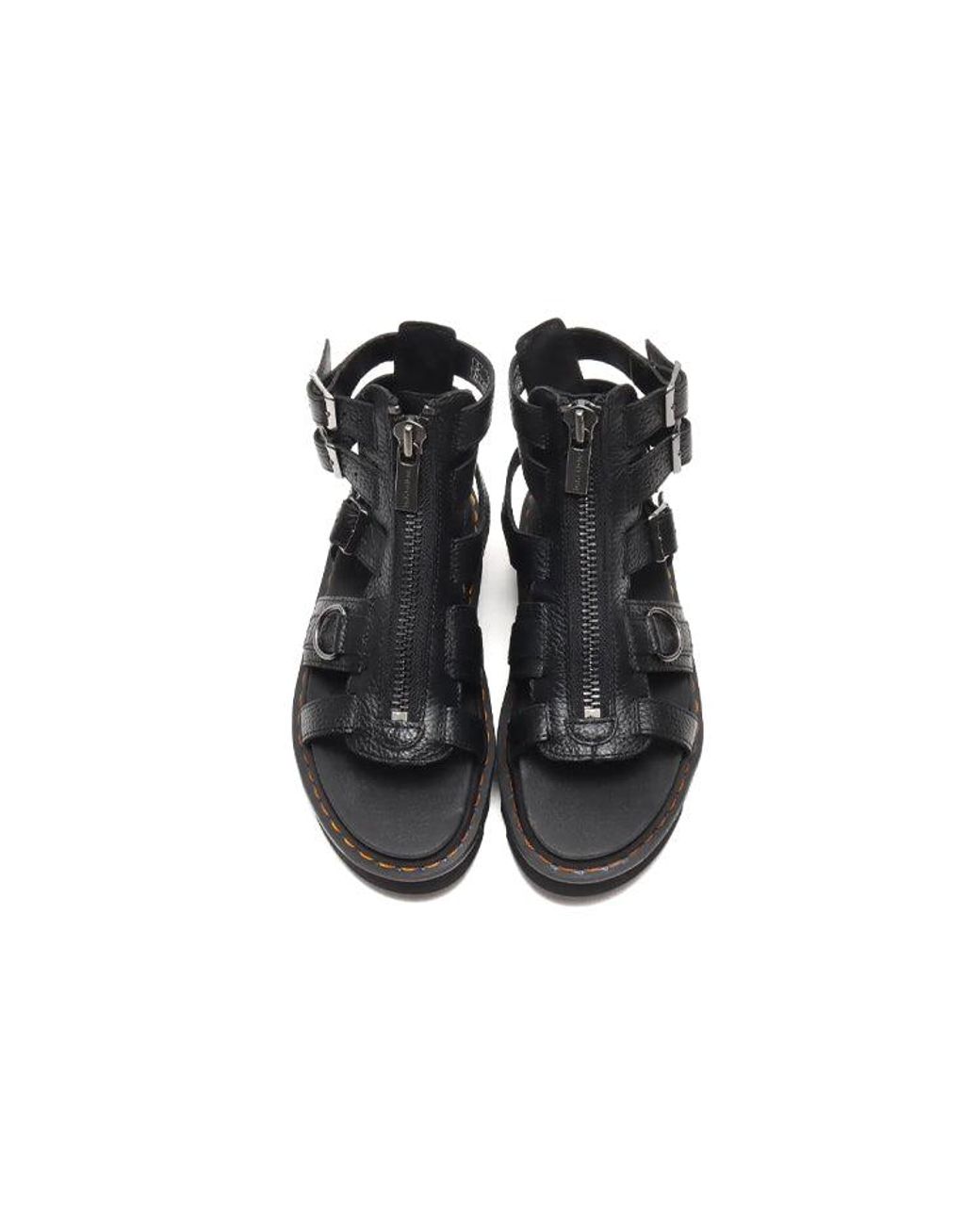 Dr. Martens Black Olson Sandal