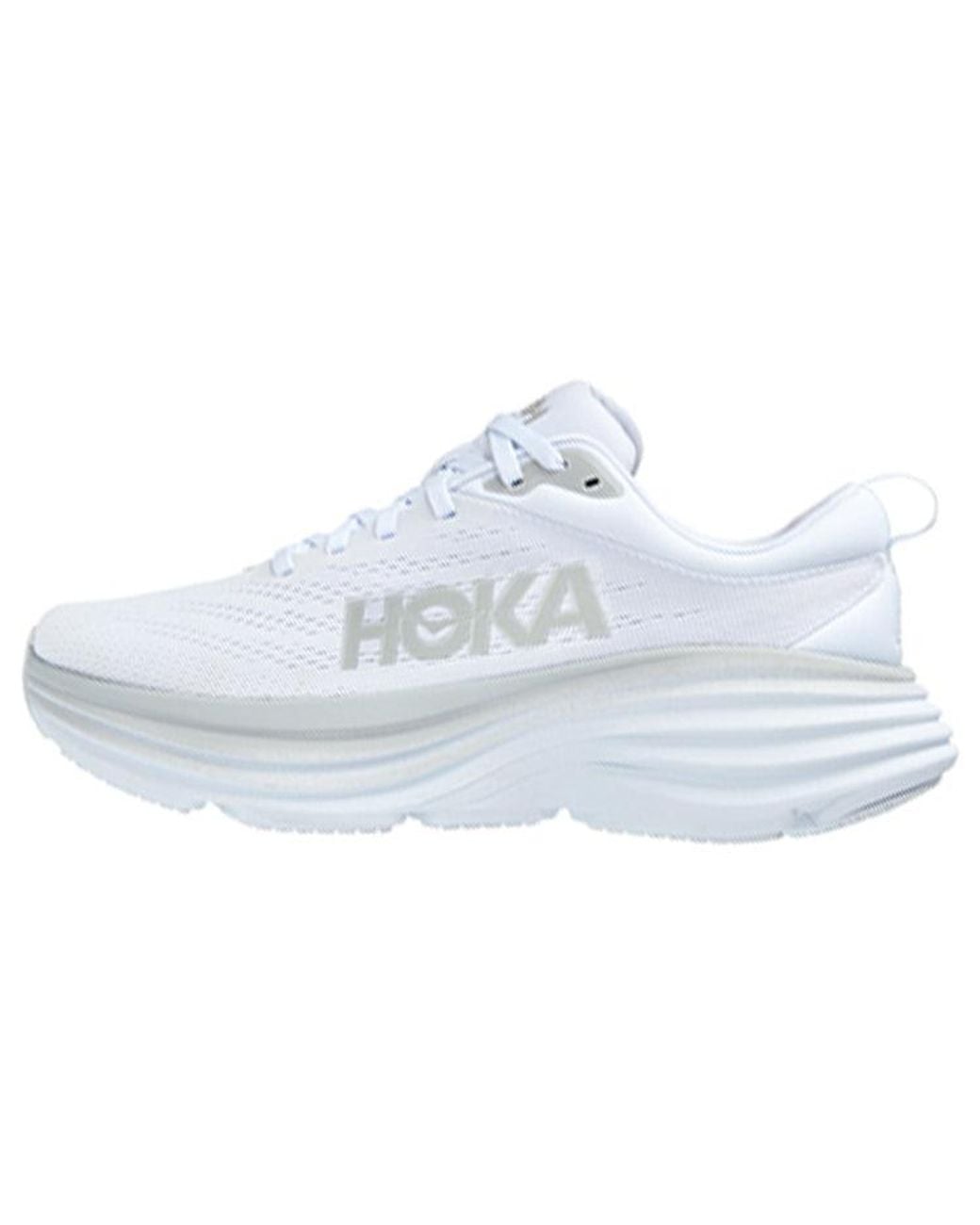 Hoka One One Blue Bondi 8 Running Shoe
