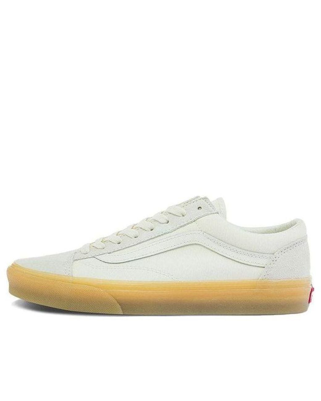 Vans White Shoes Skate Shoes for men