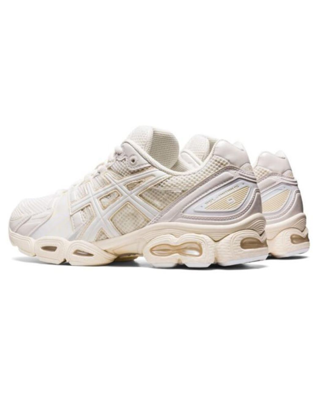 Asics White Gel-Nimbus 9 for men