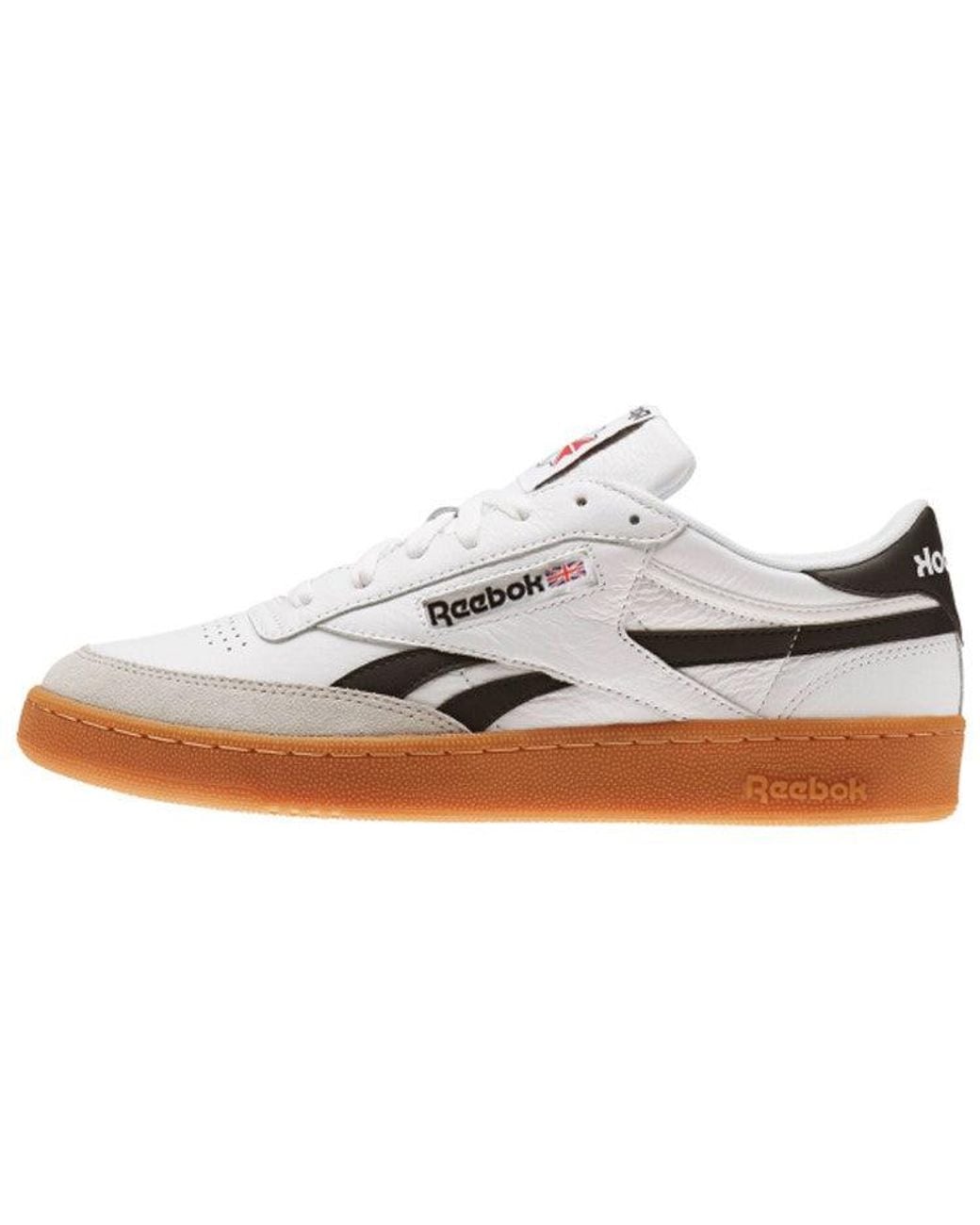 Reebok White Club C Revenge Sneaker for men