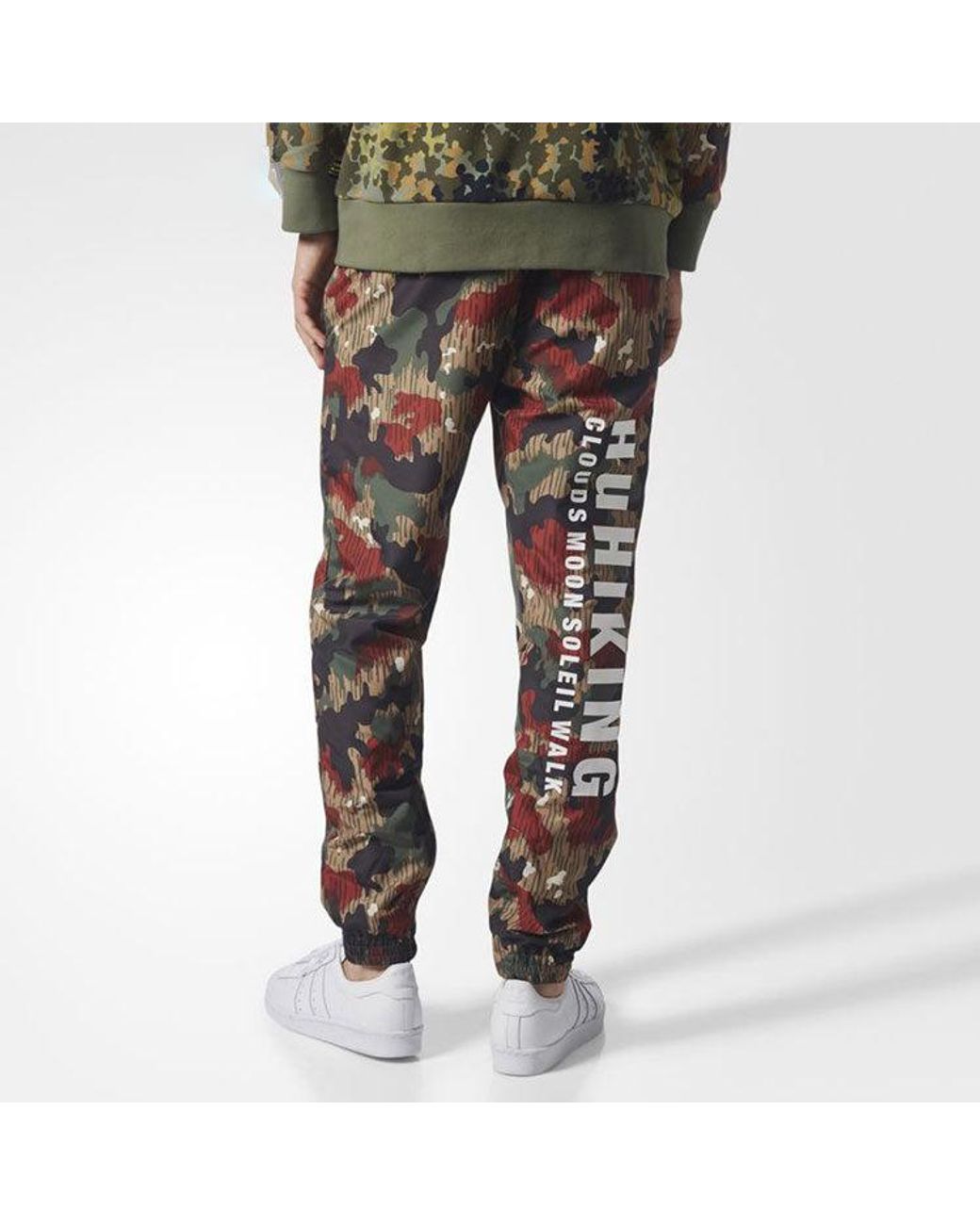 Adidas Multicolor X Pharrell Hu Hiking Jogger for men