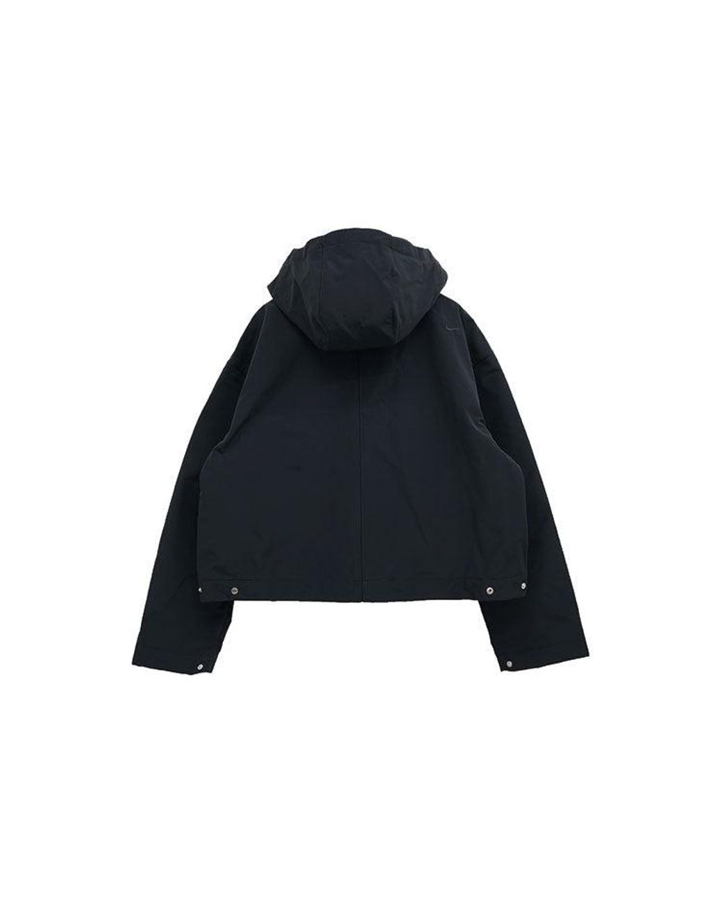Nike Blue X Mmw Crossover Solid Color Short Hooded Jacket Autumn for men