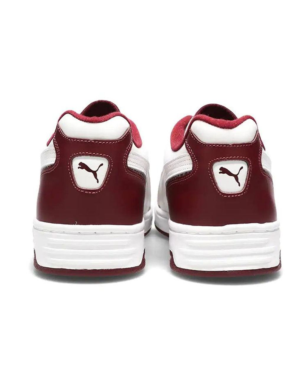 PUMA White Slipstream Low Vtg Mij Snake Cordovan for men