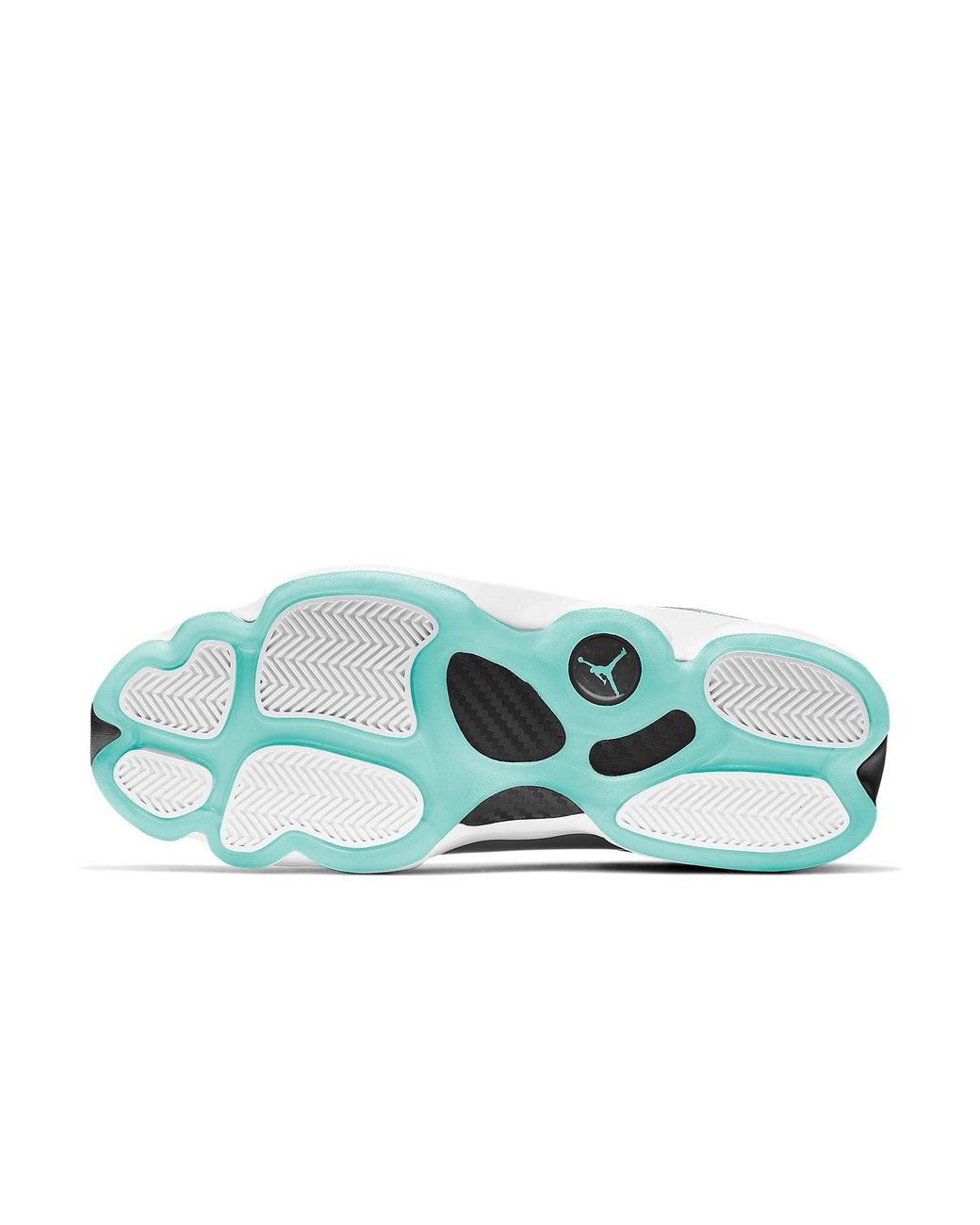Nike Black 6 Rings 'Tropical Twist Concord' for men