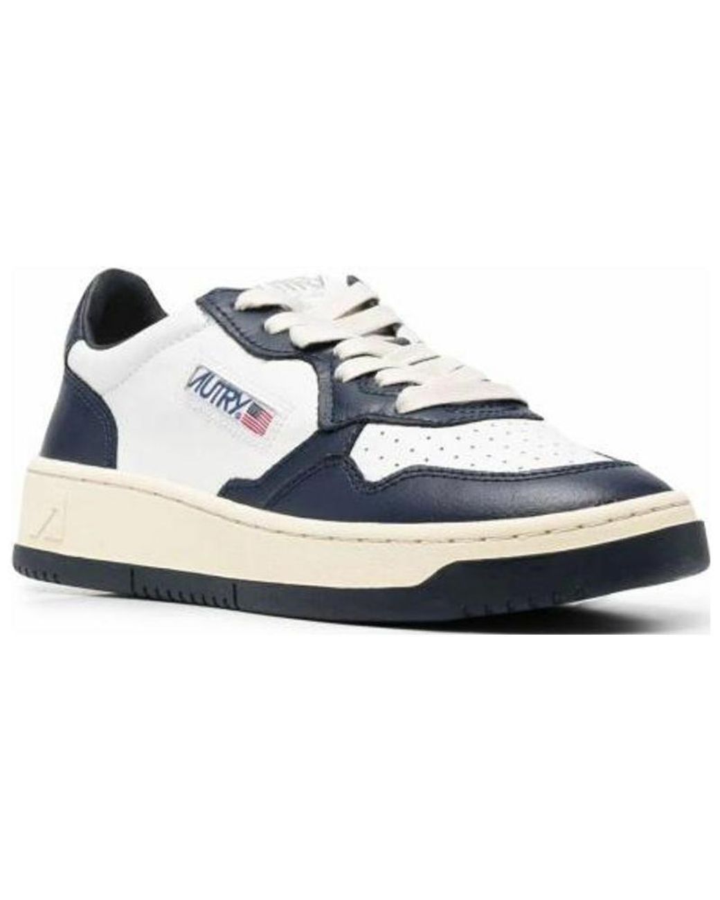 Autry Blue (Wmns) Medalist Low Bicolor