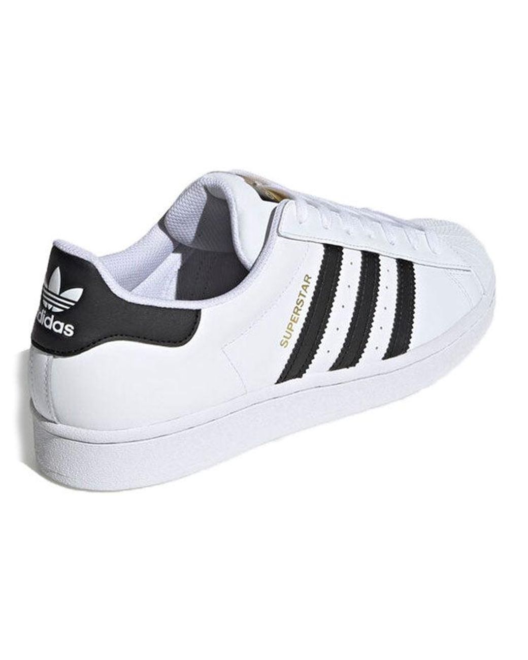 Adidas White Superstar 'Footwear' Eg4958 for men