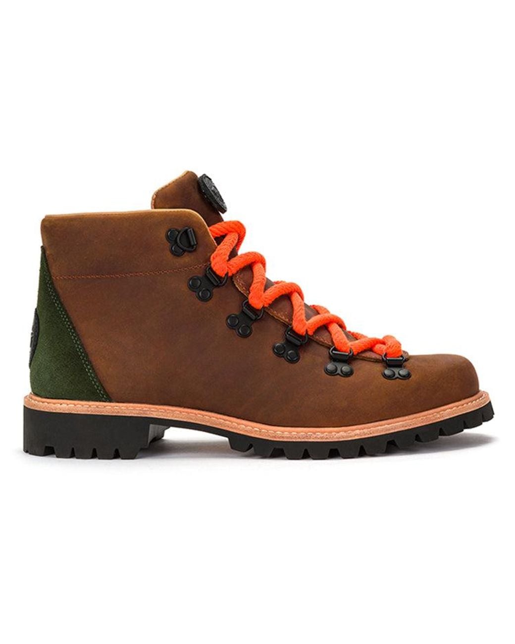 Timberland Brown X Nina Chanel Abney 78 Hiker 'Rust Full Grain' for men
