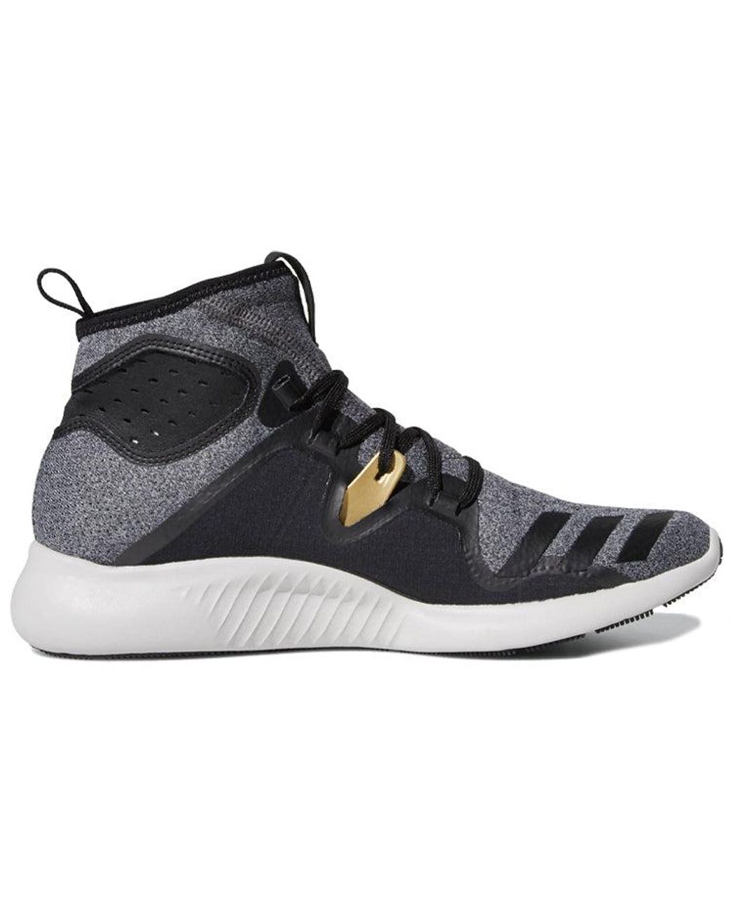 Adidas Black (Wmns) Edgebounce Mid Metallic'