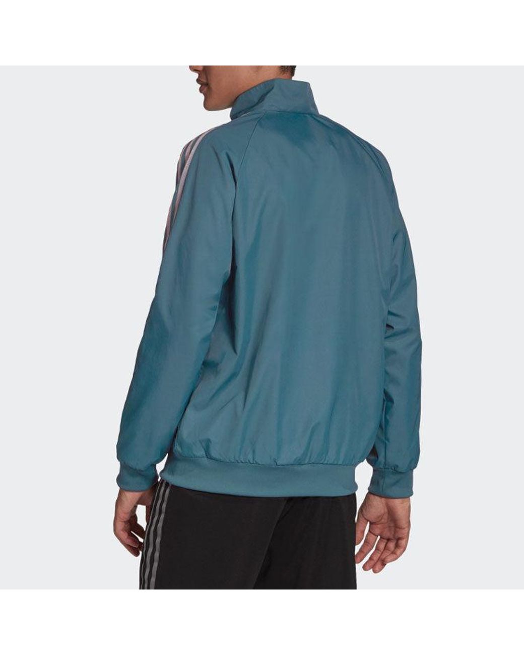 Adidas Blue Arsenal Soccer/Football Sports Jacket for men