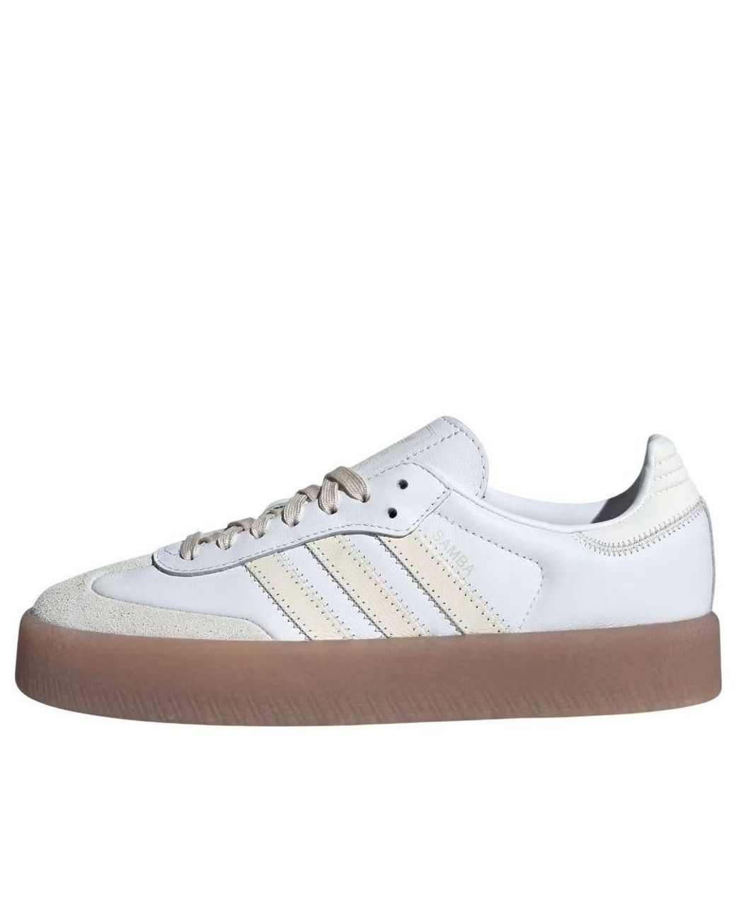 Adidas White (Wmns) Sambae