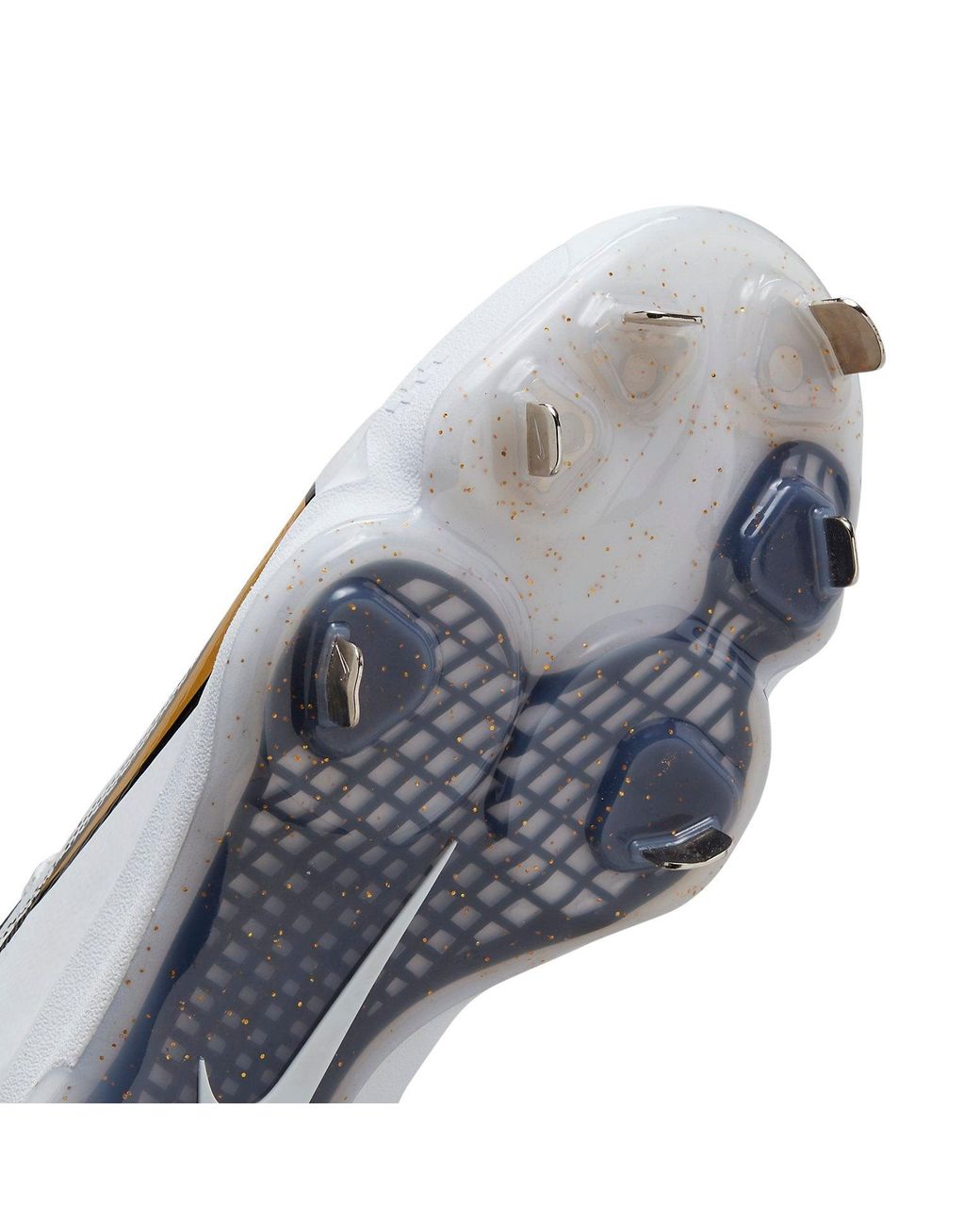 Nike White Force Zoom Trout 7 Pro Metallic' for men