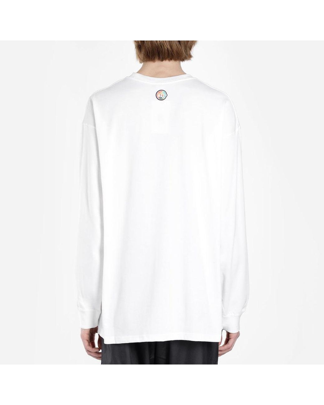 Nike X Atmos Long Sleeve T Shirt in White for Men Lyst UK