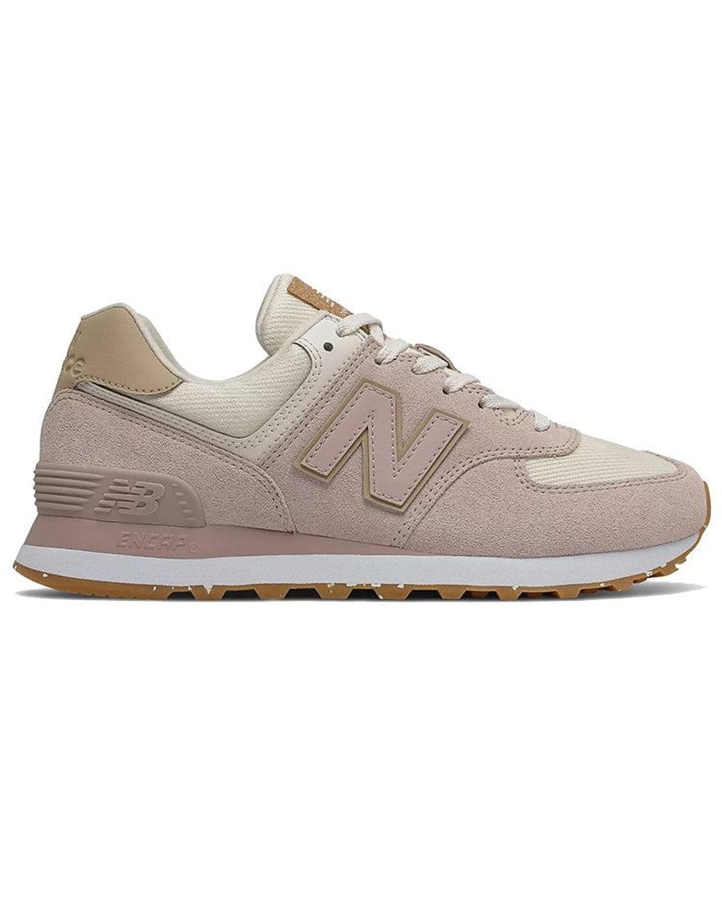 New Balance Gray (Wmns) 574 'Space Angora'