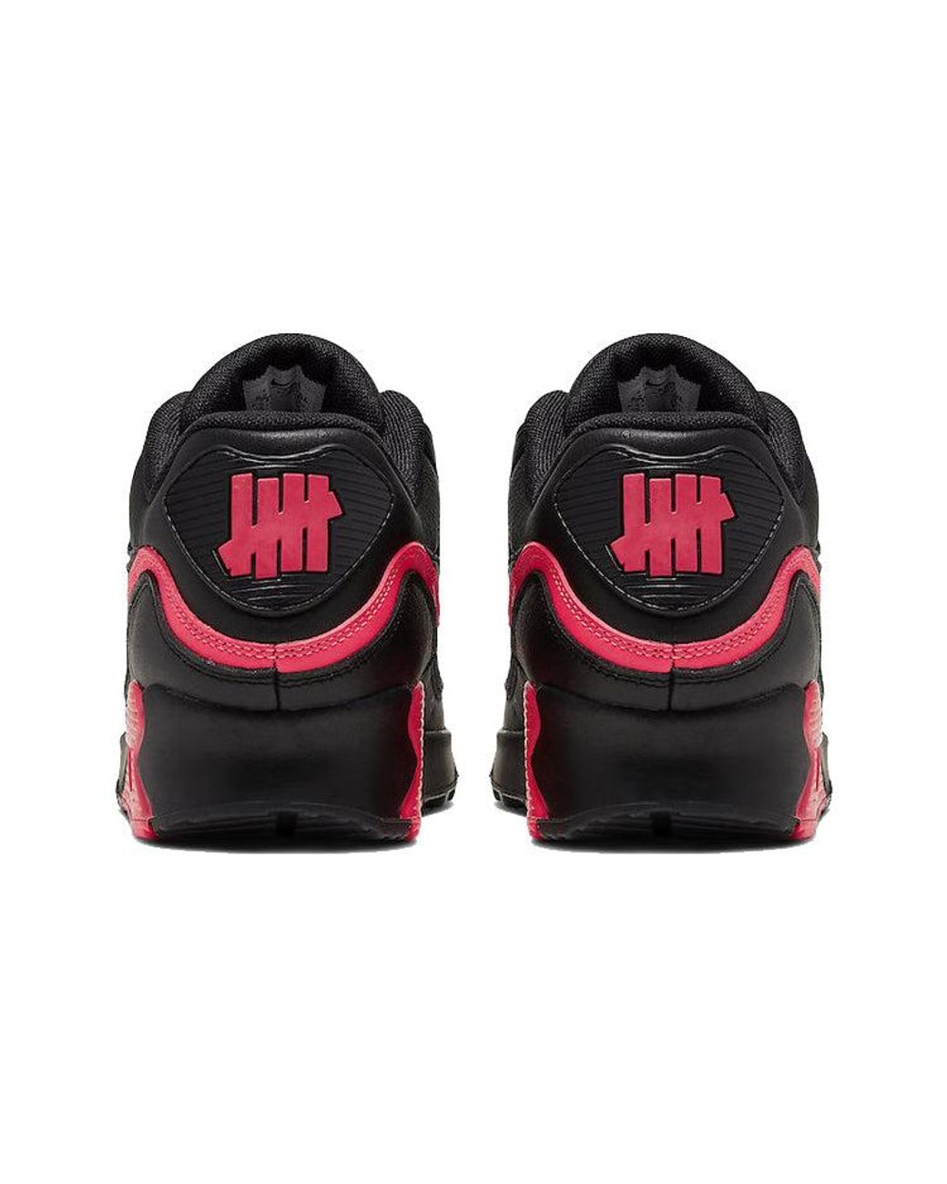Nike Red X Undefeated Air Max 90 Solar' for men