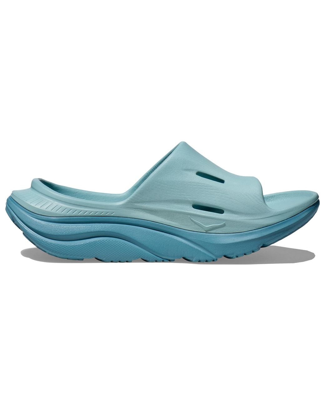 Hoka One One Blue Ora Recovery Slide 3 'Cloud' for men