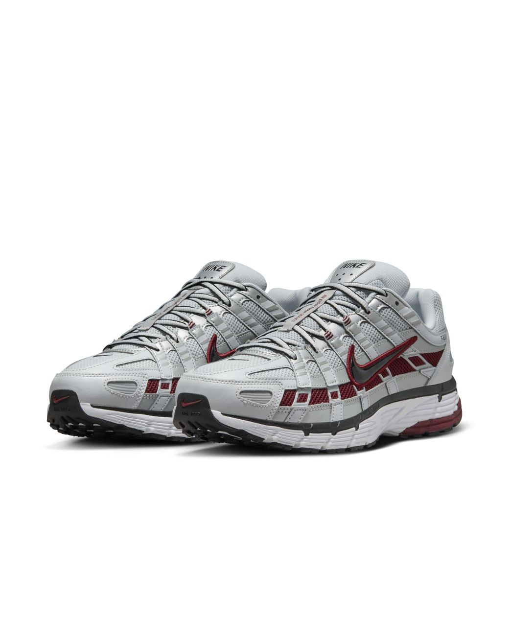 Nike White P-6000 'Pure Platinum Dark' for men