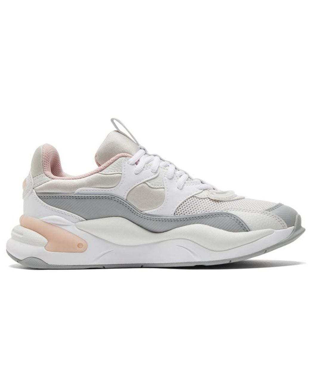 PUMA White Rs-2K Sahara Utility 'Nimbus Cloud' for men