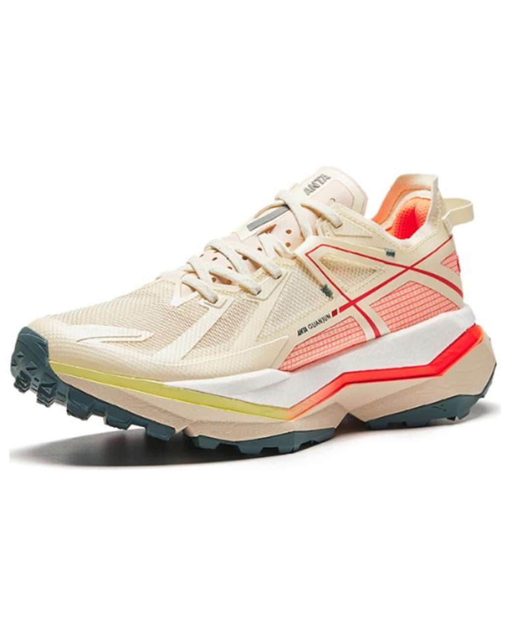 Anta Pink Champion All Weather Hiking for men