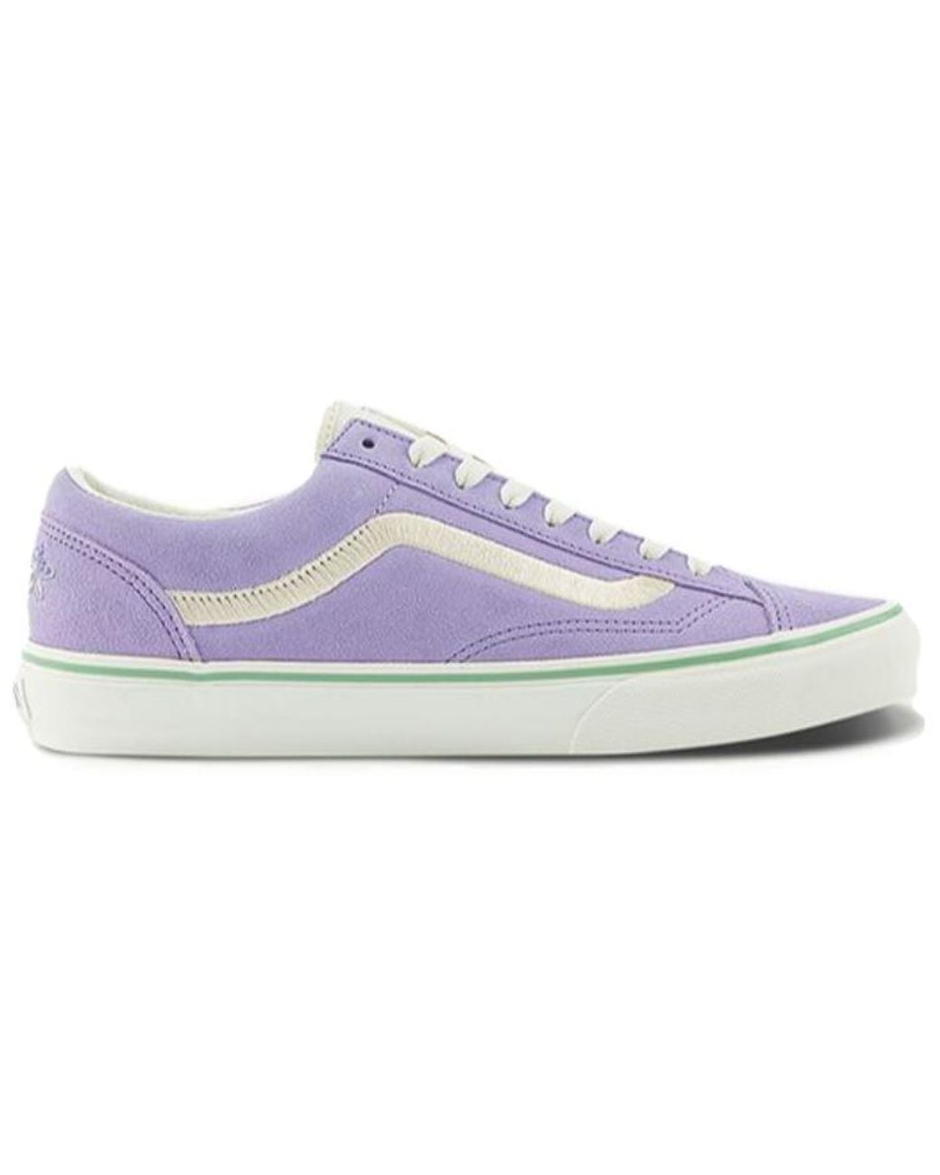 Vans Purple Style 36 Suede for men