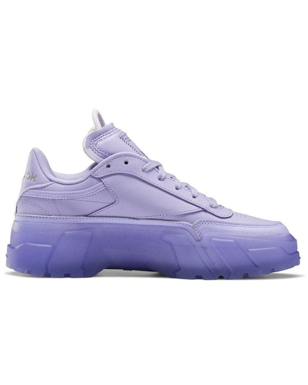Reebok Purple (Wmns) Cardi B X Club C 'Crisp'