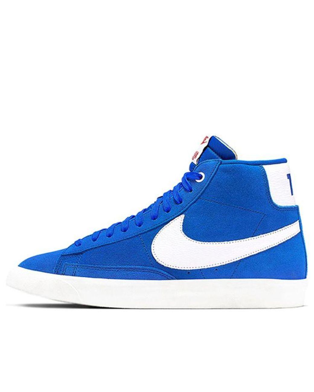 Nike Blazer Mid Stranger Things Independence Day Pack in Blue for Men | Lyst