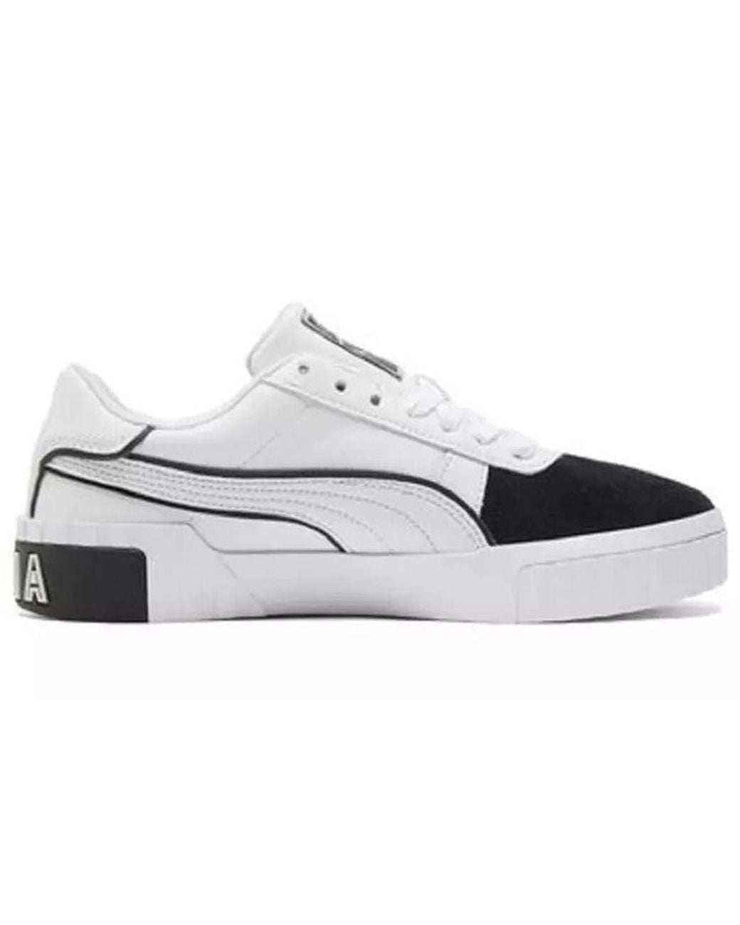 PUMA White (Wmns) Cali Skate Shoes