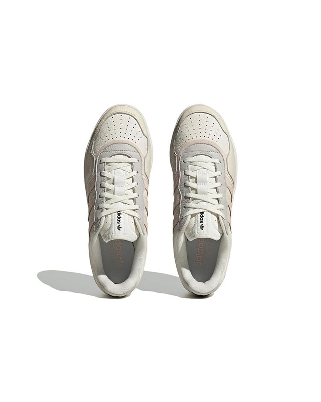 Adidas White Originals Courtic Shoes for men