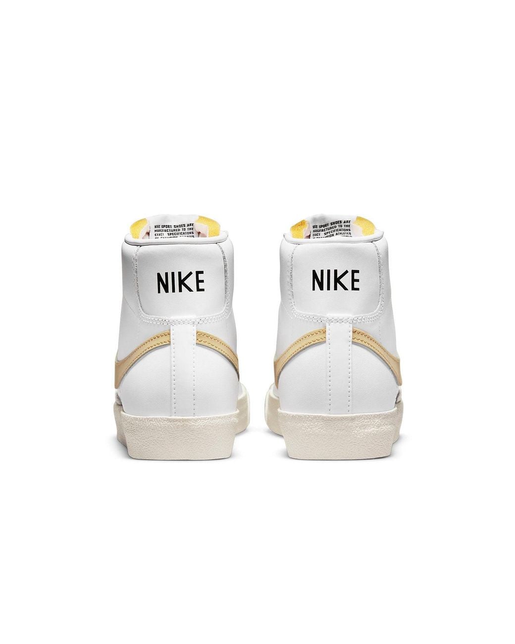 Nike White (Wmns) Blazer '77 Vintage Mid 'Hyper Crimson'