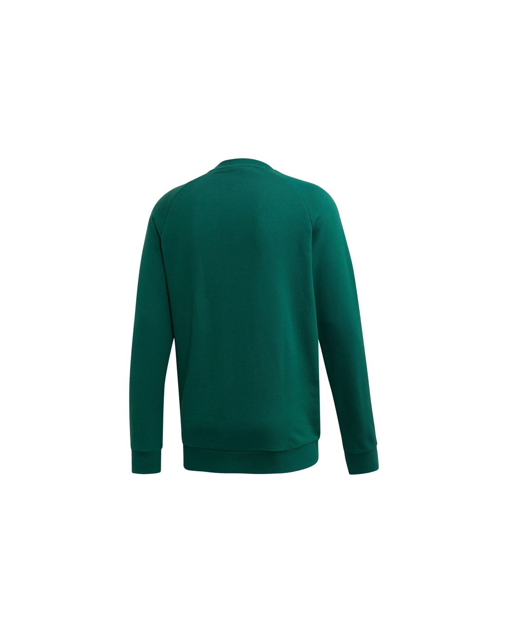 Adidas Green Originals Casual Sports Round Neck Pullover for men