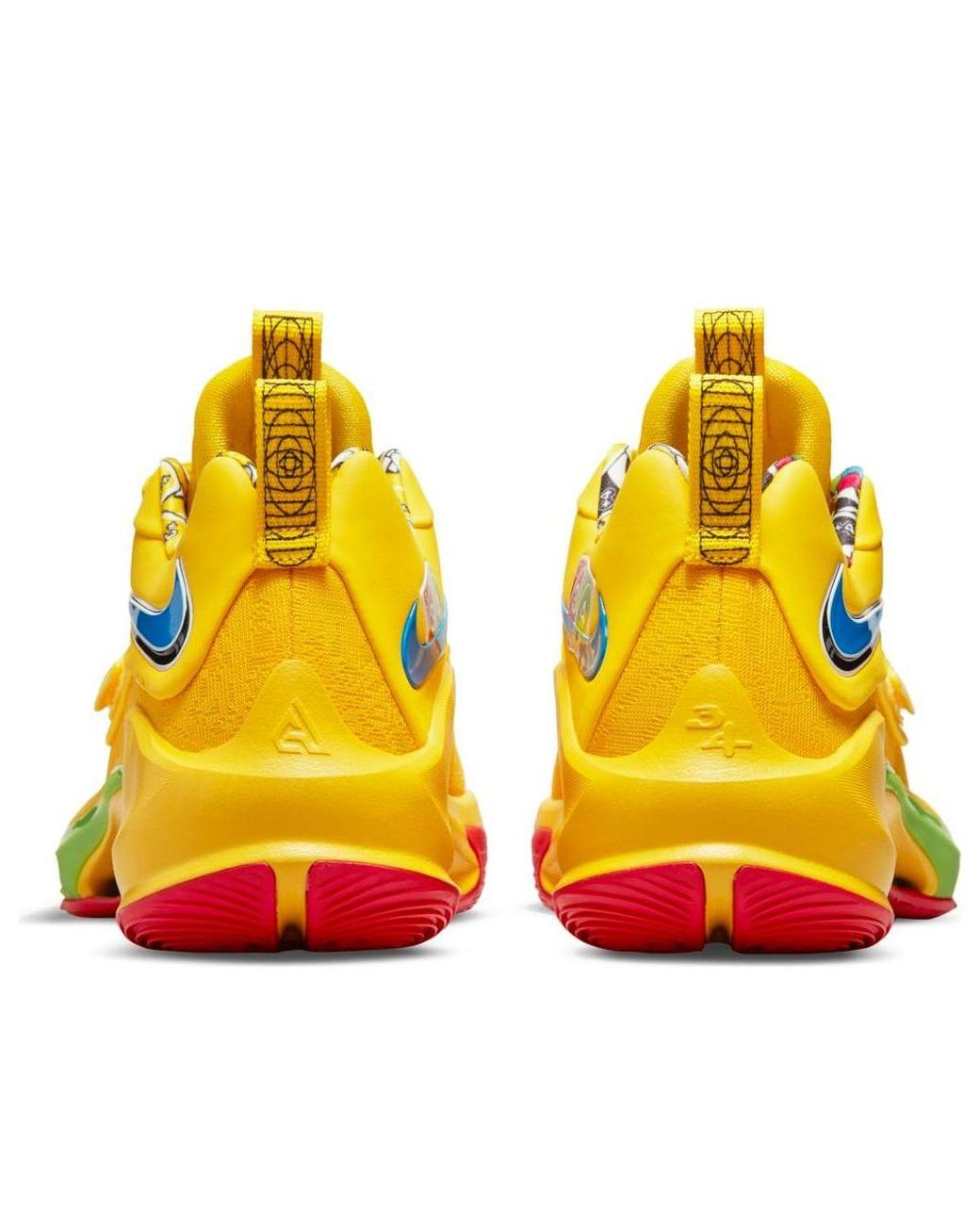 Nike Yellow X Uno Zoom Freak 3 Nrg Ep '50Th Anniversary for men