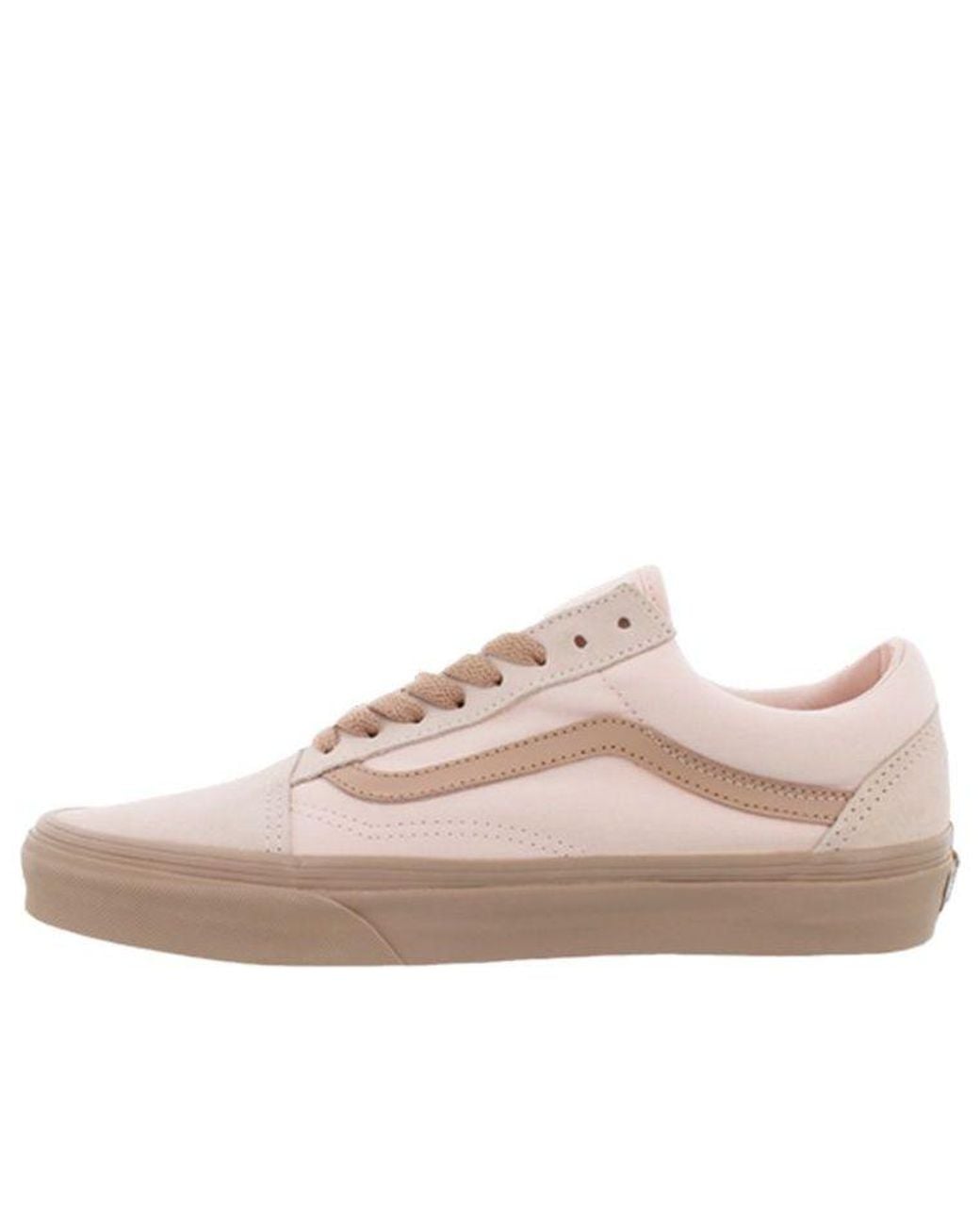 Vans Pink Old Skool Low-Top Sneakers for men