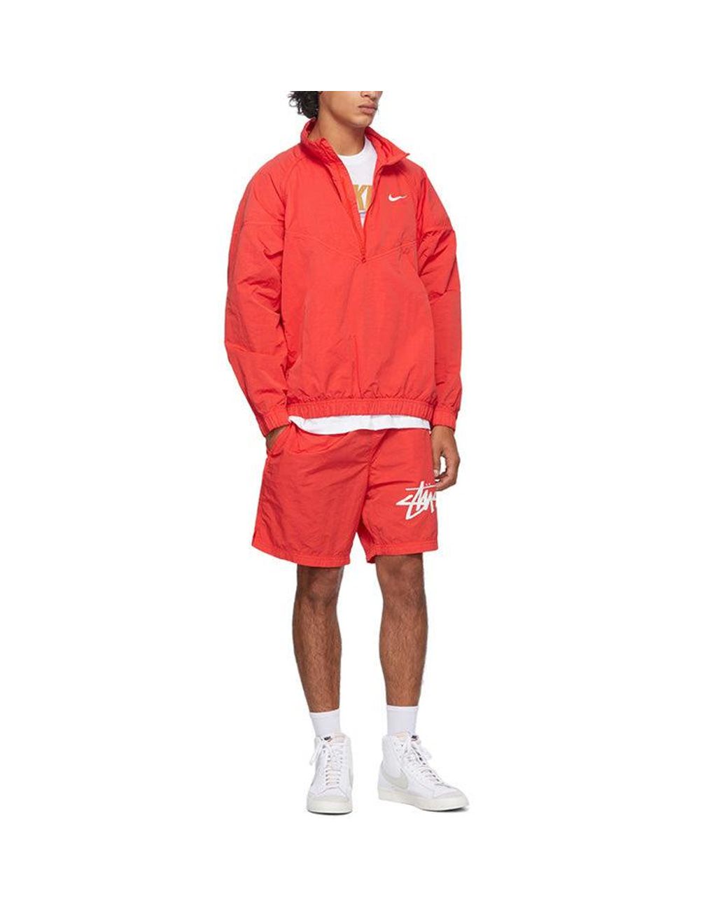 Stussy Red X Nike Water Short for men