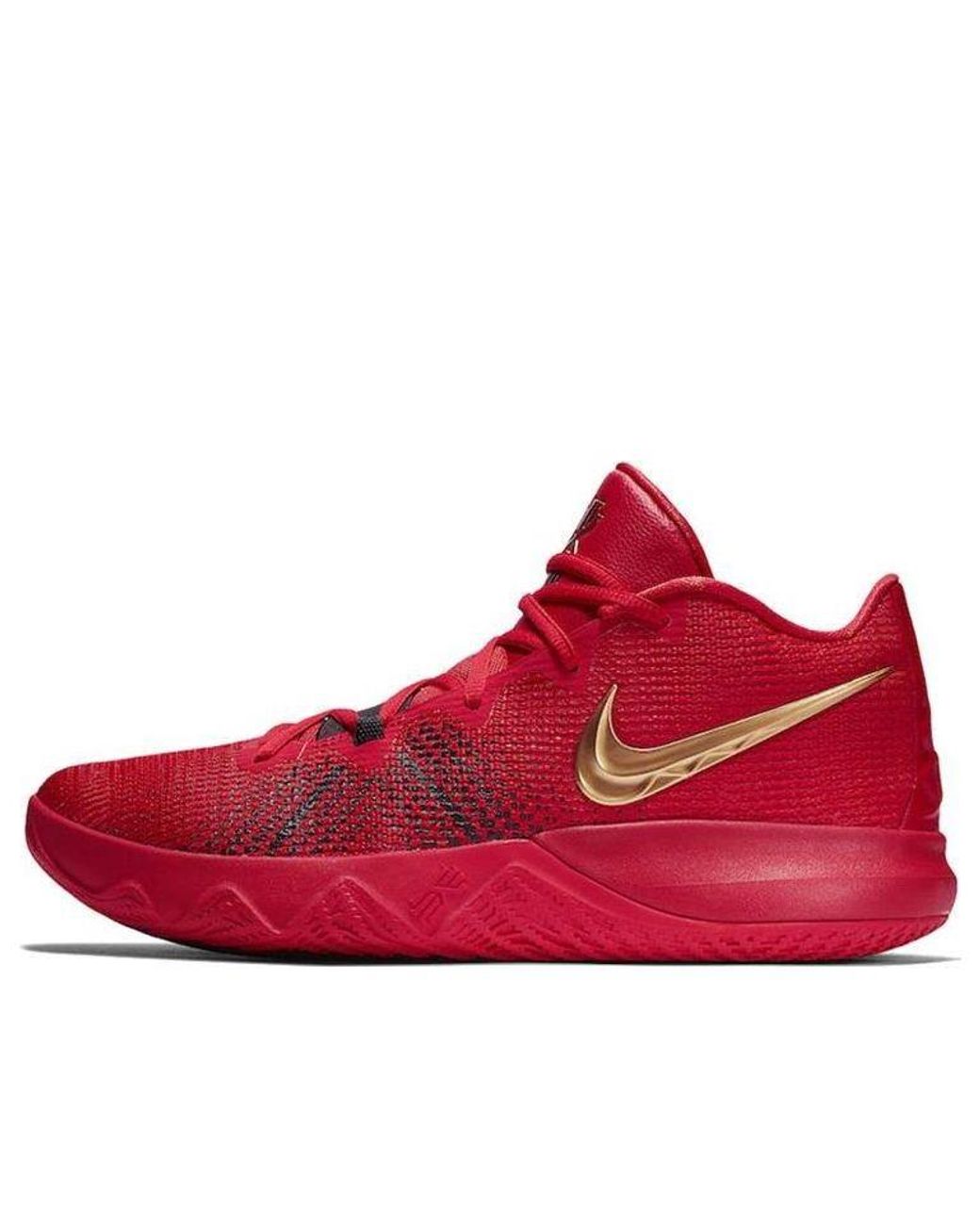Nike Red Kyrie Flytrap Ep University Sepatu Basket 'University' for men
