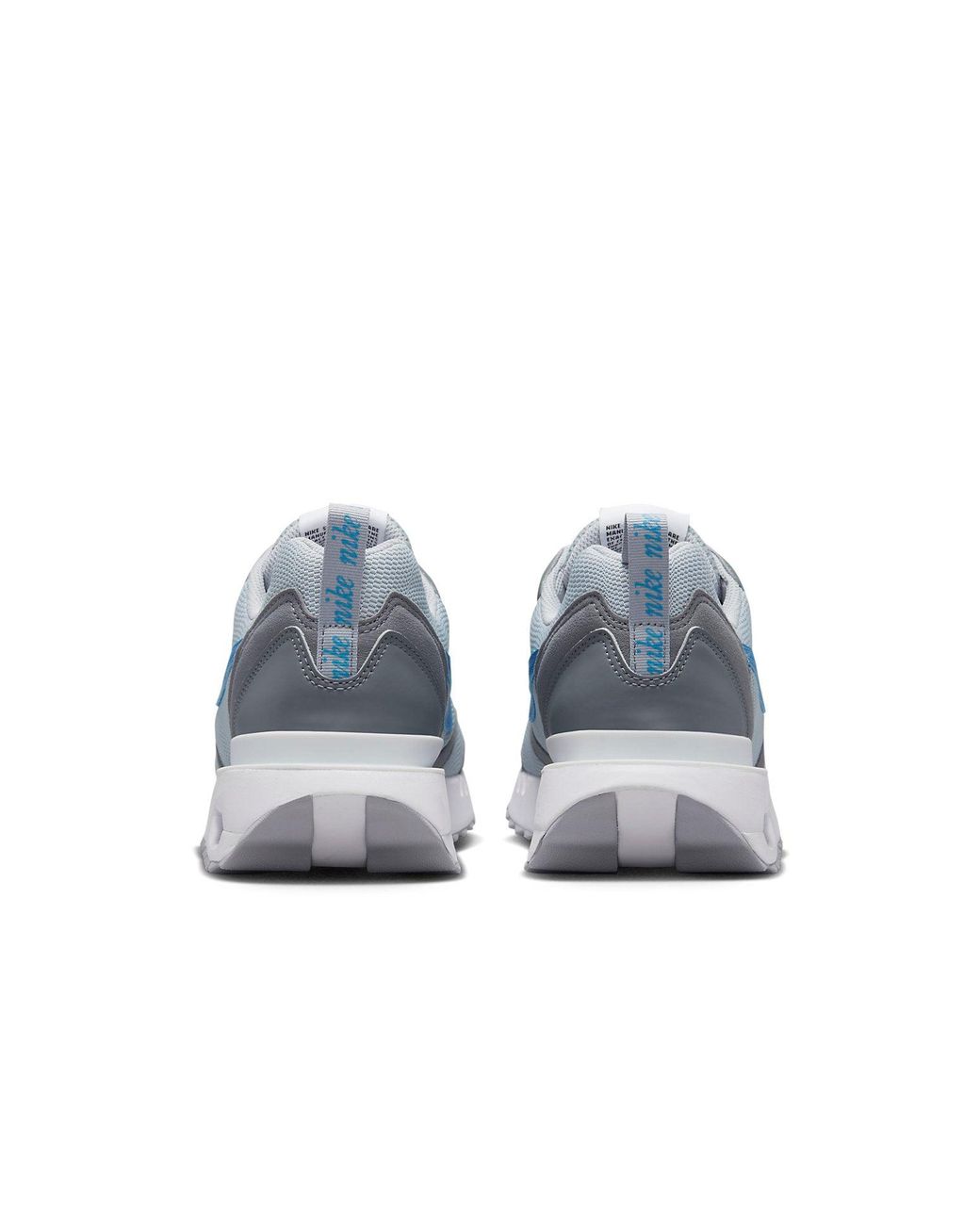 Nike Blue Air Max Dawn 'Wolf' for men
