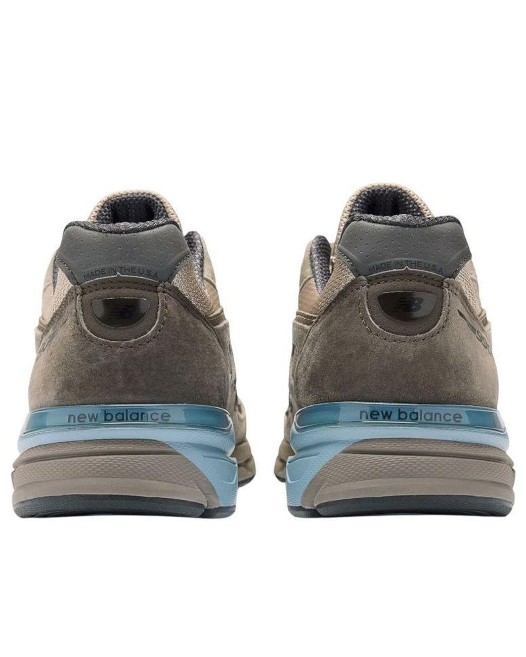 New Balance Gray 990V4 "Auralee for men