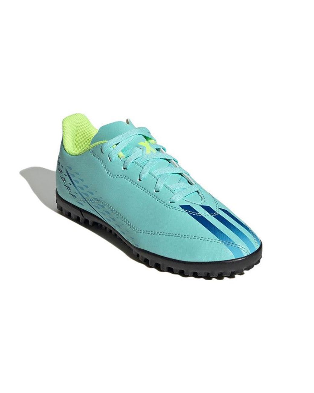 Adidas Blue X Speed Portal.4 Turf for men