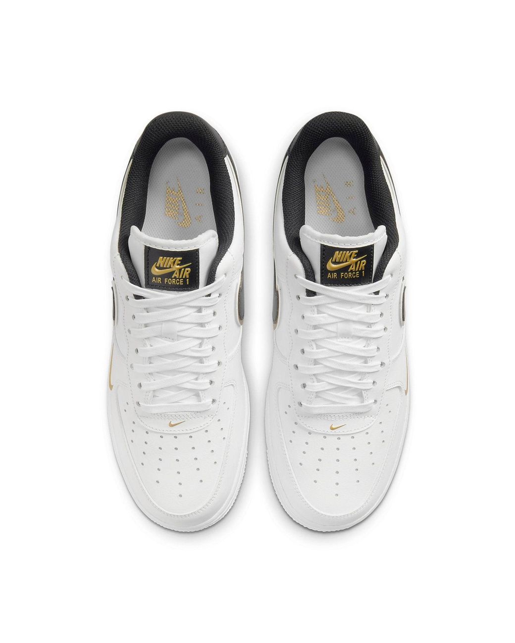 Nike White Air Force 1 '07 Lv8 'Metallic Swoosh Pack for men