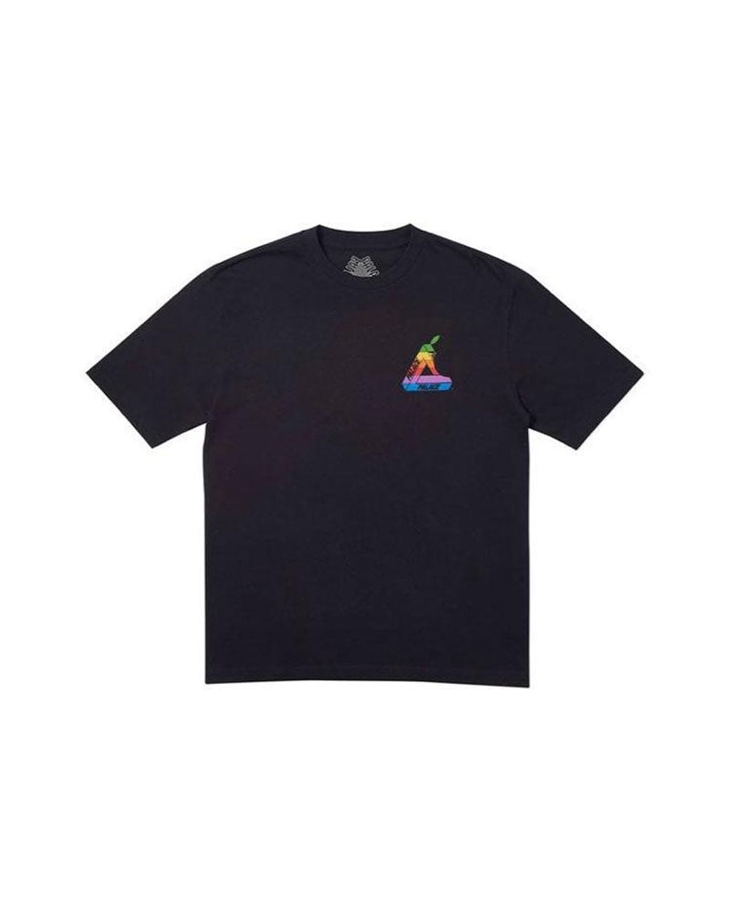 Palace Blue Jobsworth T-Shirt Creative Apple Printing Short Sleeve