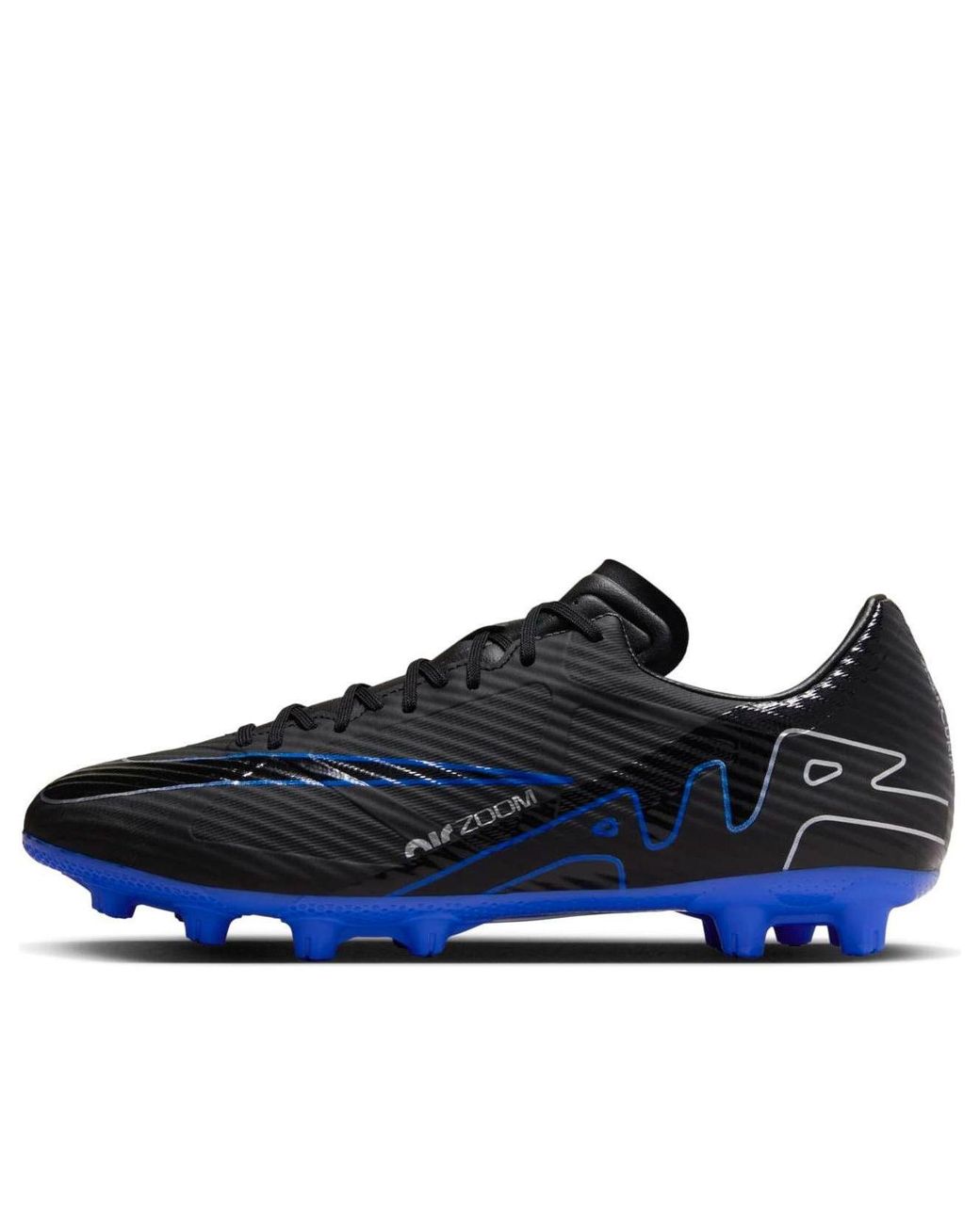 Nike Blue Mercurial Vapor 15 Hard-Ground Soccer Cleats Hyper Royal' for men