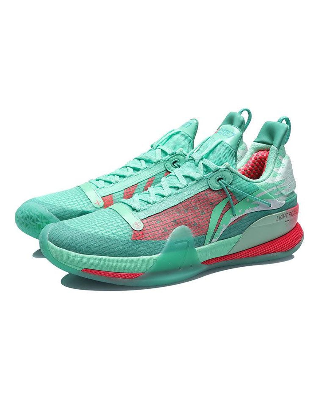 Li-ning Blue Speed 7 Premium 'Cherry Milkshake' for men