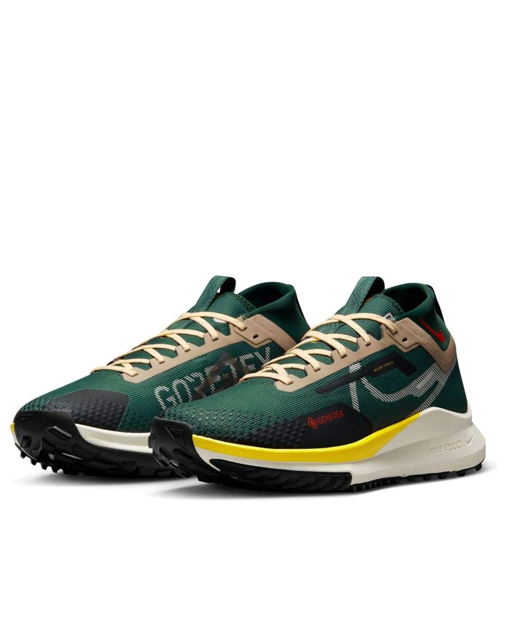 Nike Multicolor React Pegasus Trail 4 Gtx Sneaker for men