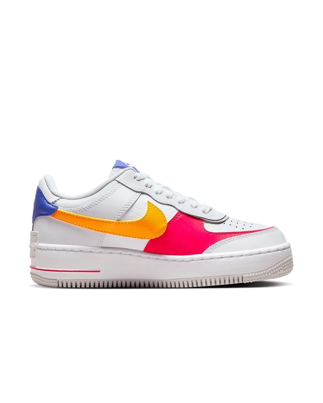 Nike White (Wmns) Air Force 1 Low Shadow 'Gundam'