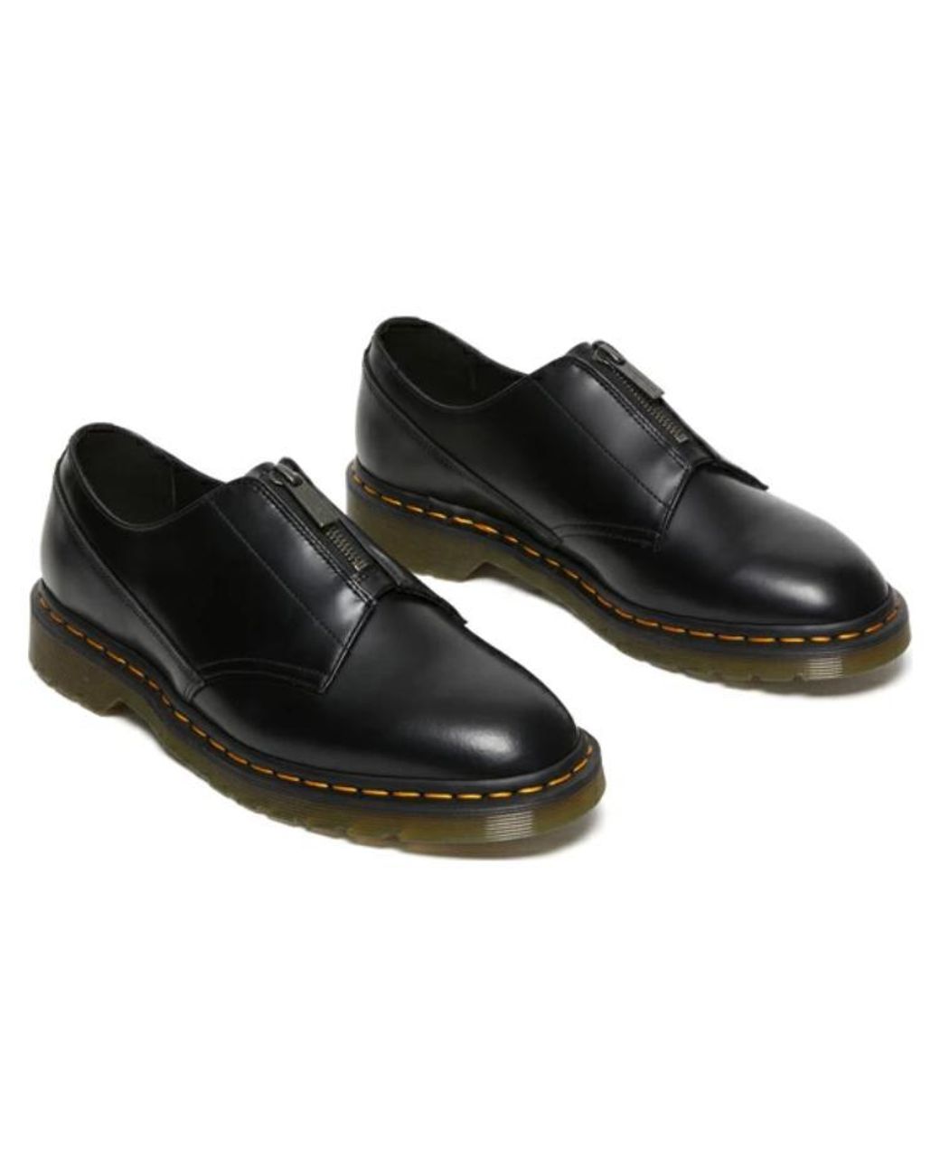 Dr. Martens Black Cullen Zip for men