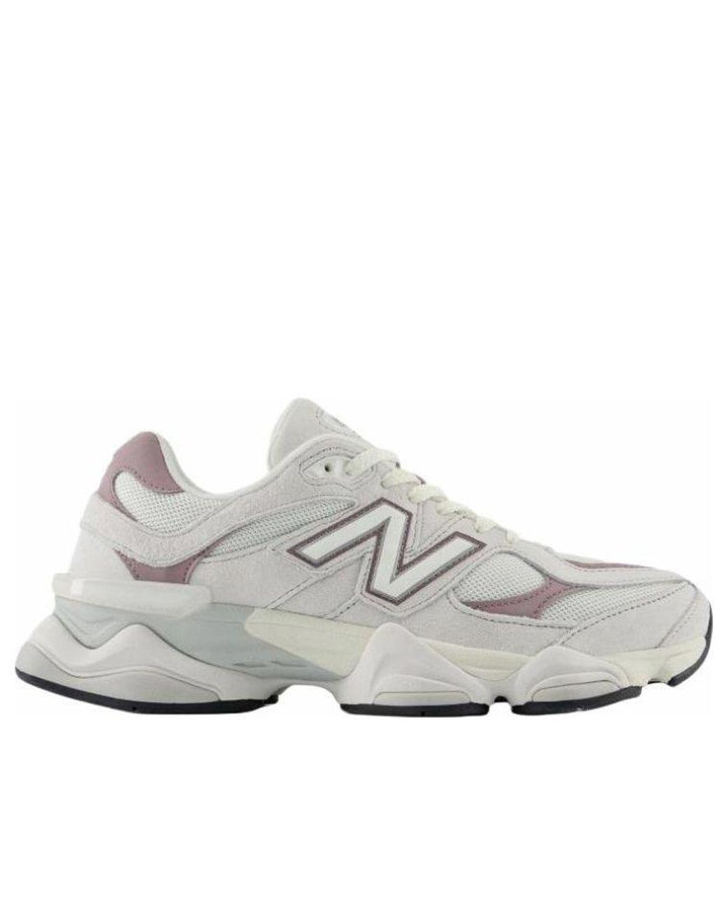 New Balance White 9060 Matter Ice Wine for men