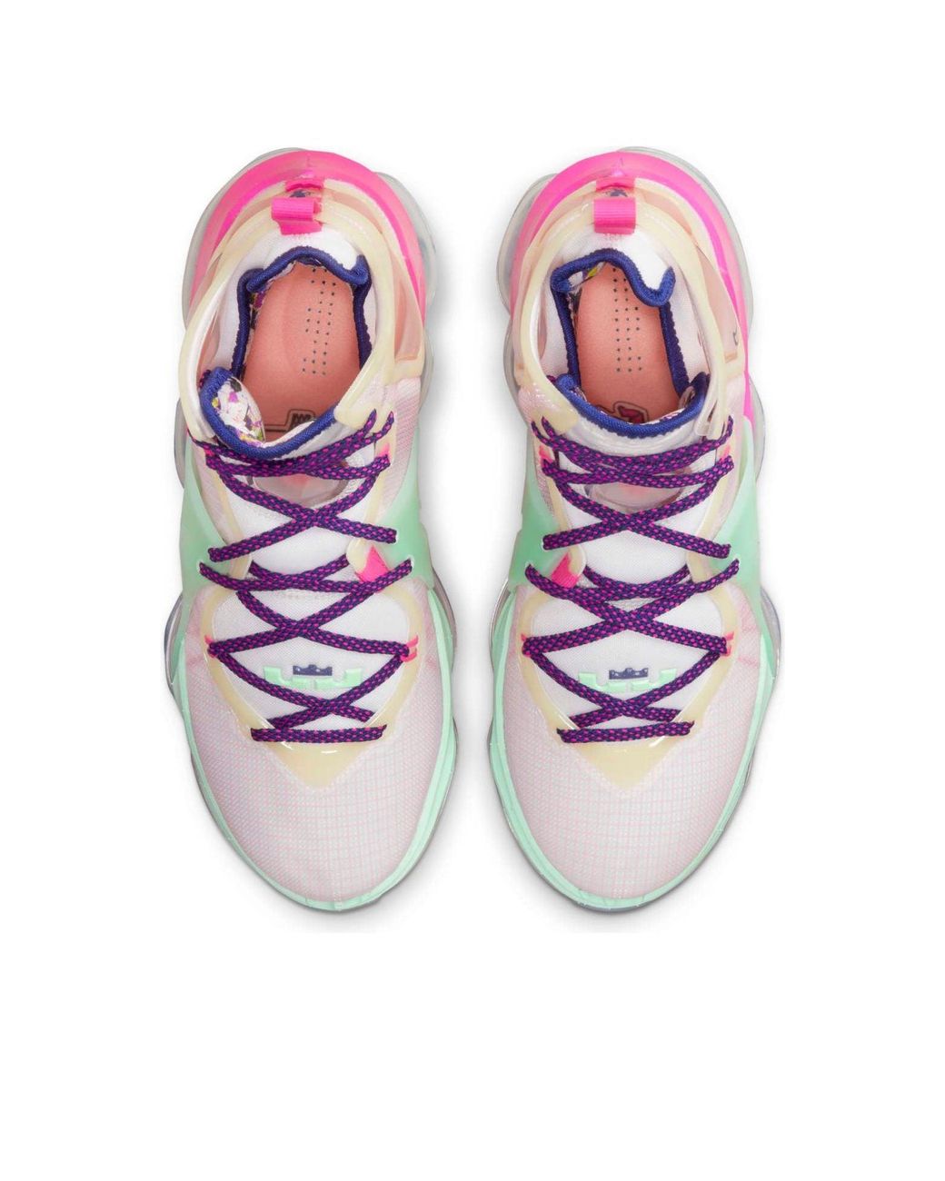 Nike Green Lebron 19 'Valentine's Day' for men