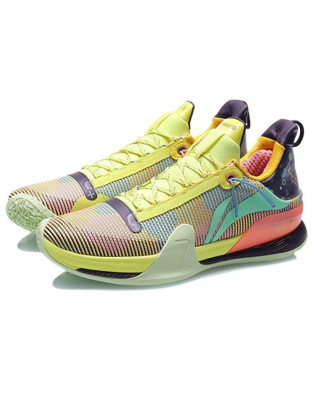 Li-ning Blue Speed 7 Premium C.J. Mccollum 'Christmas' for men