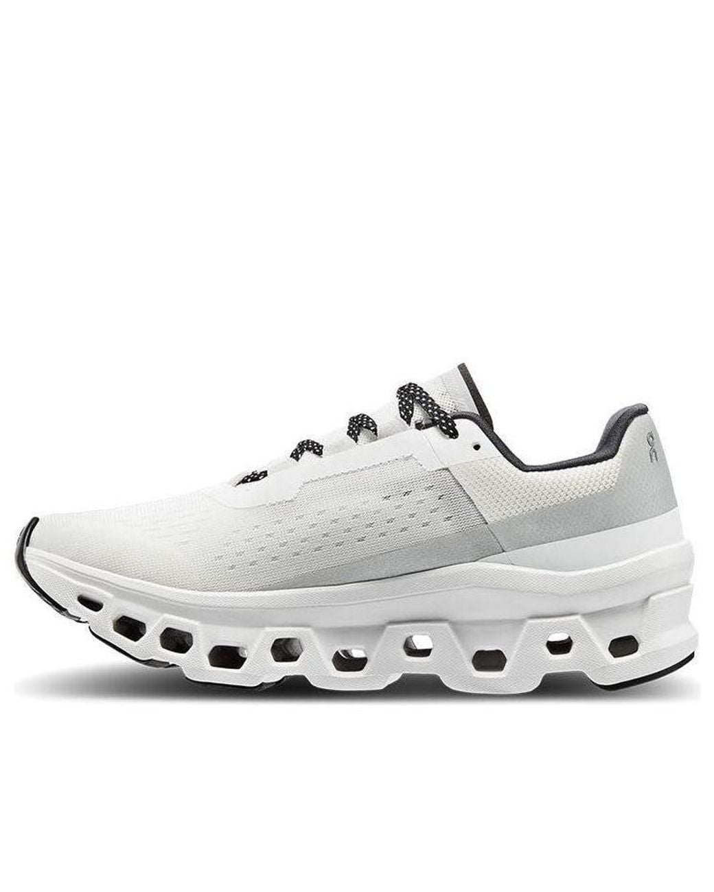 On Shoes Gray (Wmns) Cloudmonster 'Undyed'