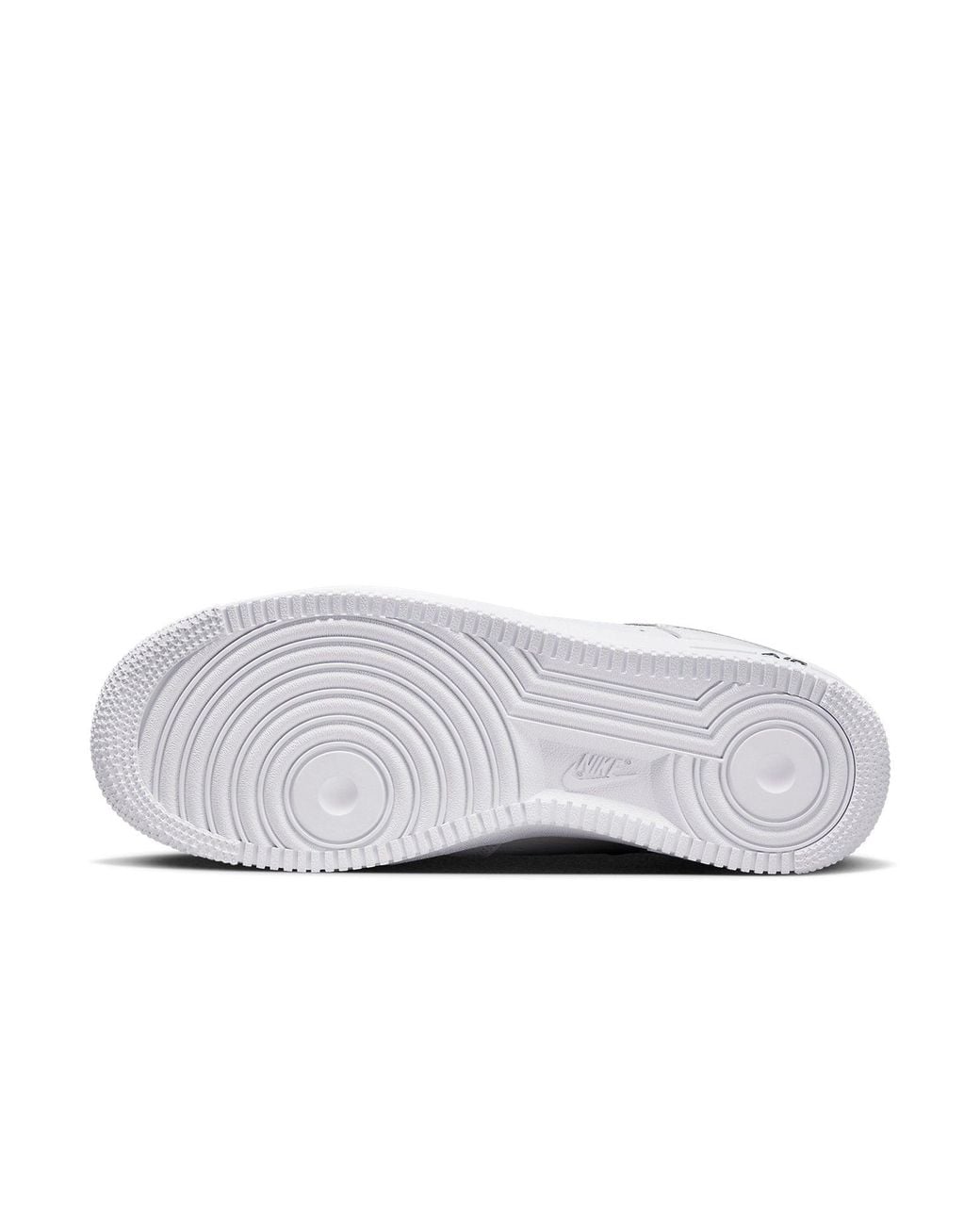 Nike White Air Force 1 Low 'Multi-Etch Swoosh' for men